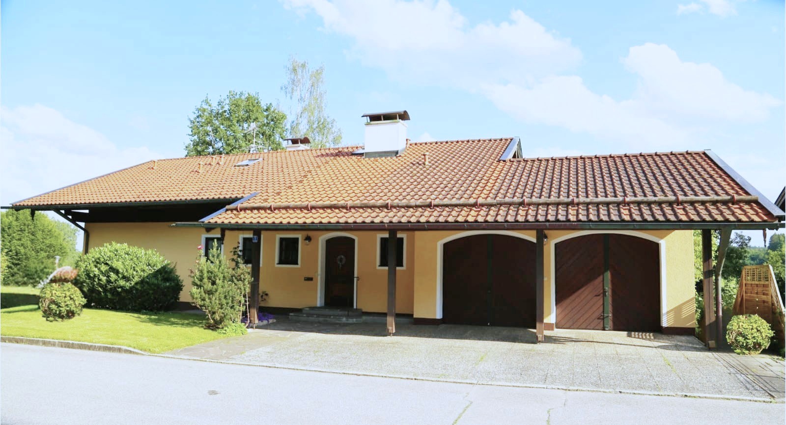 Hausansicht nord